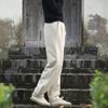 Women's Winter Slimming Quilted Linen Lantern Pants - Thickened Warm Casual Long Pants