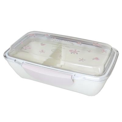 Belle Nature Antibacterial Dome Lunch Coolia Lunch Goods Cute Goods Mail Order [Lunch Box] 1-Tier Box/Pink