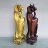 Master Of Desktop Decoration Chinese Zen Brass Bodhi Damo Buddha Home Living Room Hallway Ornaments