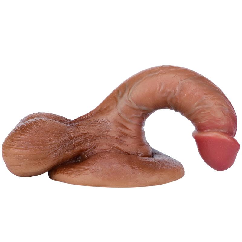 Żeński makijaż Phallus Masturbator Super miękka symulacja o wysokiej wierności Phallus Adult Products