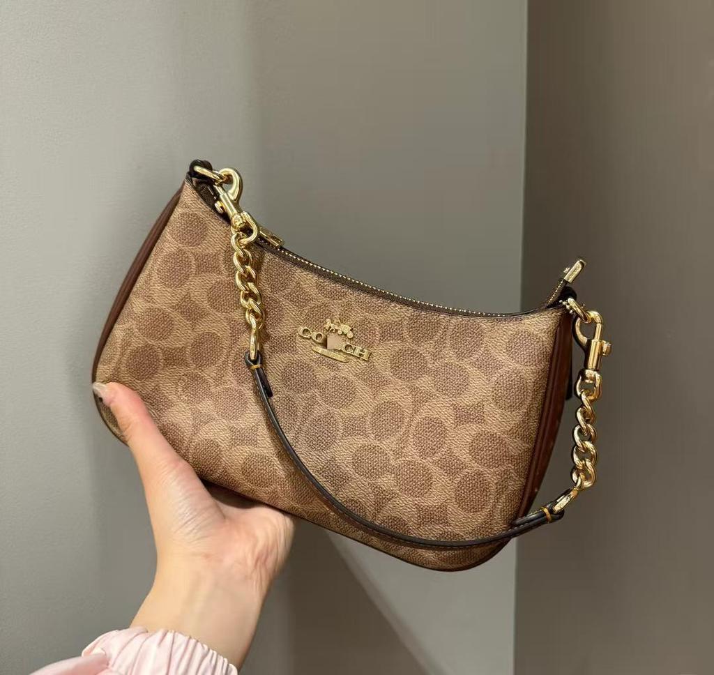 Dámská klasická podpažní taška Koujia Teri: Všestranná jednoramenná crossbody kabelka pro ležérní i módní dojíždění.