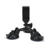 Tripod Suction Cup Holder Strong Adsorption Car Triple Suction Cup Mount for Action Cameras Mobile Phones