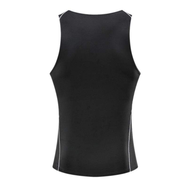Men’s Quick-Dry Tank Top: Sport PRO Basketball Training & Running Compression Shirt