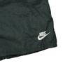 Nike Short de bain Short Vintage Y2K Homme Taille XL Noir #QWE1846