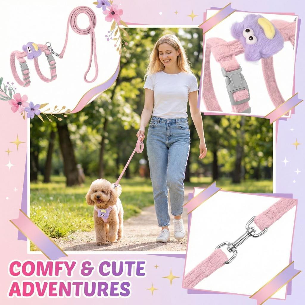 Adjustable Pet Back Support Belt Traction Rope