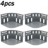 1/8set Heavy Duty Bedsheet Corner Fixator Tightener Clips Invisible Sheet Holders Non-Slip Quilt Sheets Fastener Grippers Straps