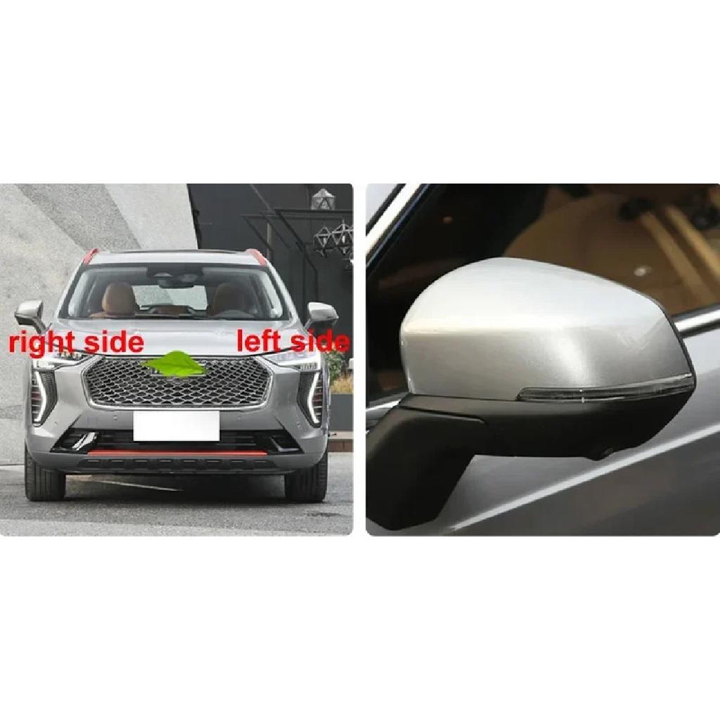For Great Wall Haval Jolion Car Accessories Rearview Side Mirrior Turn Signal LED Light Repeater Flasher Lamp Shell