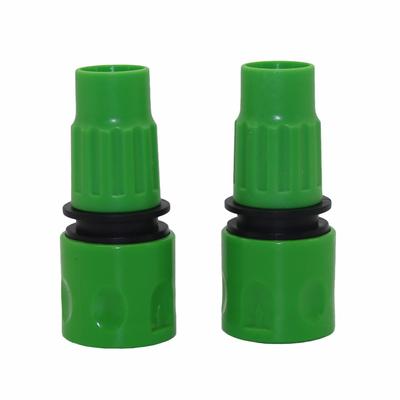 Connettori per tubi flessibili per tubi telescopici da 3/8 pollici Pistole ad acqua da giardino Accessori Irrigazione da giardino Connettore rapido Attrezzo da giardinaggio 1Pc
