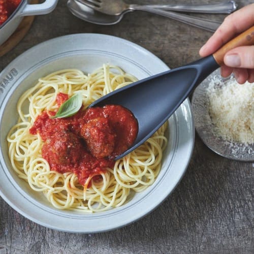 Staub "Silicone Multi-Spoon" Spoon Spatula [Official Japanese Product] Ustensiles Multifunctional Spoon 40503-105