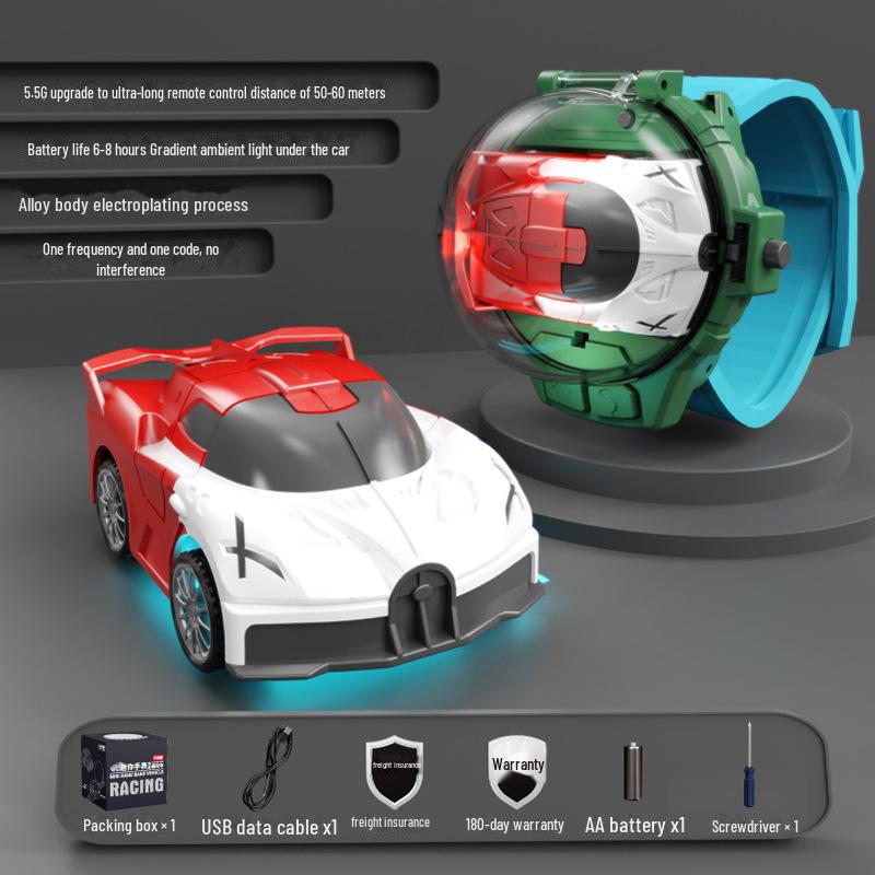"Douyin Remote Control Electric Toy Car: Interactive Gift for Kids"
