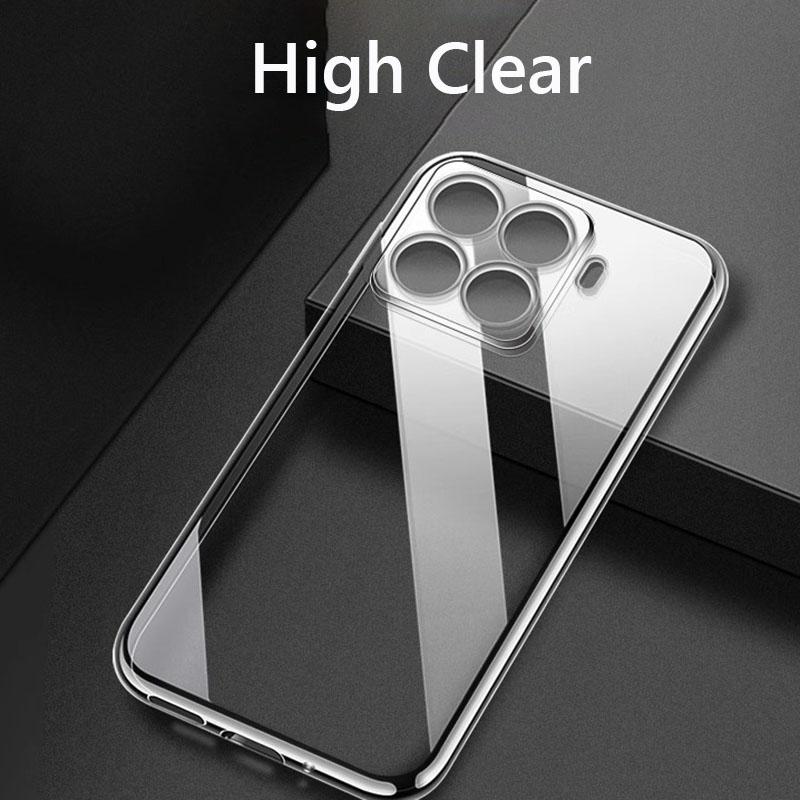 Simple Slim Soft TPU Clear Transparent Phone Case On For Xiaomi 1S Pro Xiaomi1SPro G Cover Fundas Capa