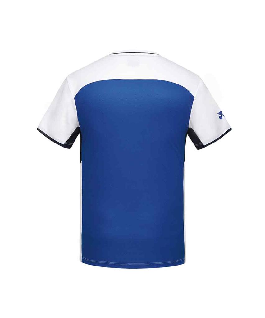 YONEX 261Ts008F Blanc/Bleu Vêtement Gaming Graphique Rugueux pour Femmes