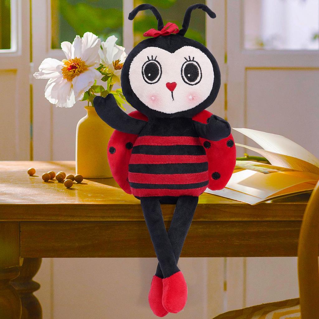 Păpușă cu șapte pete Ornamente drăguțe creative cu picioare lungi pentru păpuși în patru anotimpuri