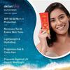 Aqualogica Detan+ Dewy Sunscreen with Cherry Tomato & Hyaluronic Acid with SPF 50 & PA++++ for Men & Women | Pack of 2