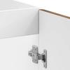 Kalmar Kitchen Base Cabinet In Smoked Oak 80 X 46 X 81.5 Cm