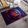 Atletico Madrid Designed floor mat, suitable as a non-slip mat for the living room or bedroom sofa