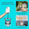 Universally Minimalist Wrist Strap Phone Crossbody Lanyard with Adjustable Drop-Proof DesignTether Tabs for All Mobile Phones