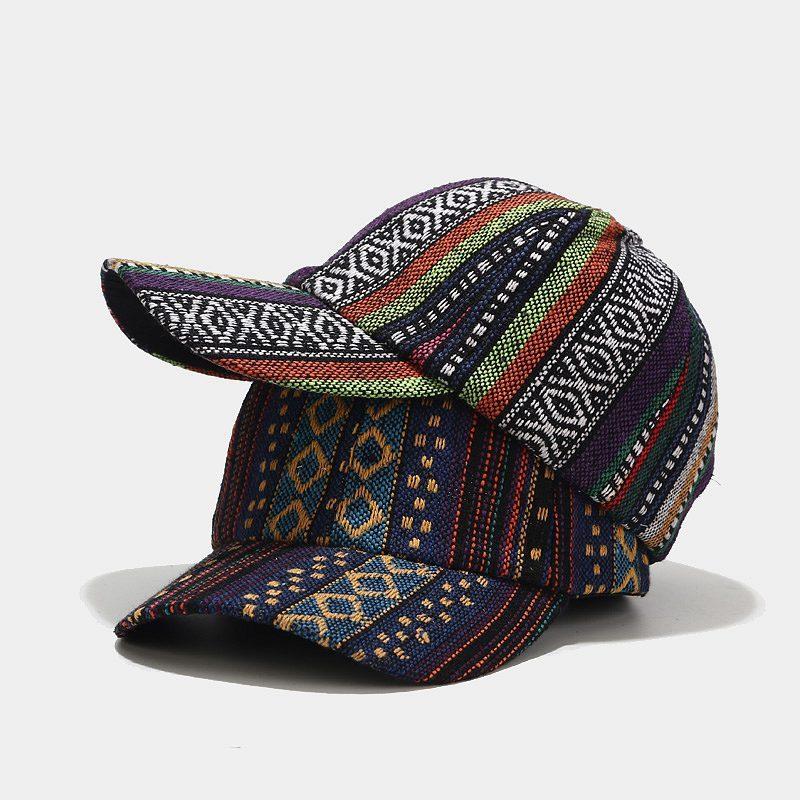 Vintage Baseballkappe mit verlängertem Schirm für Sonnenschutz im Freien und Freizeit