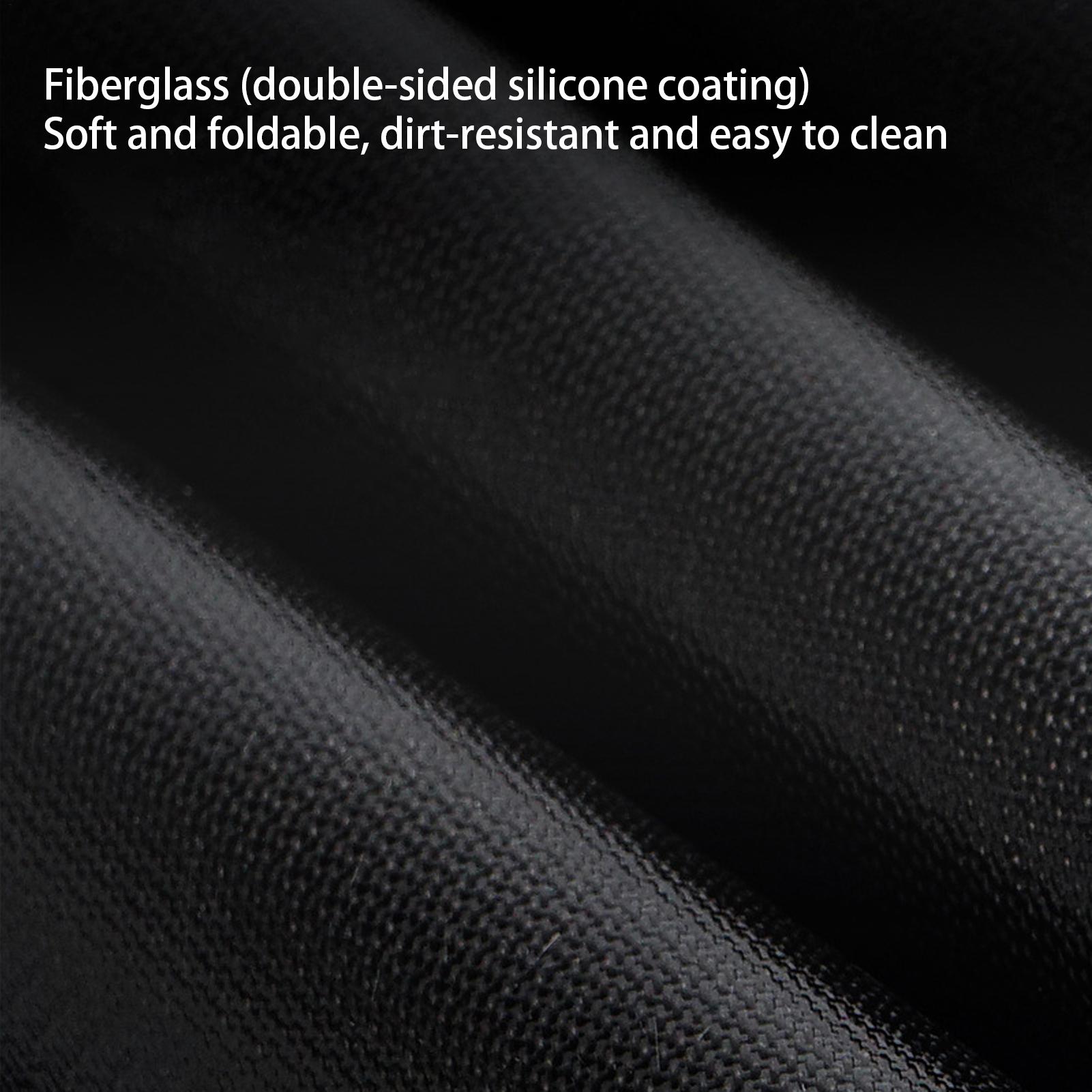 

Portable Safe Heat Shield Heat Resistant Grill Pads Fireproof Outdoor Protective Equipment For Plumbing Stove Grill Furnace CHINA