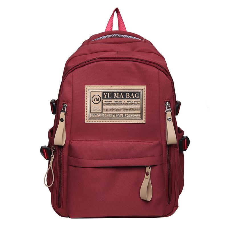 Lightweight High-quality Nylon Student Backpack For Elementary And Middle School Students