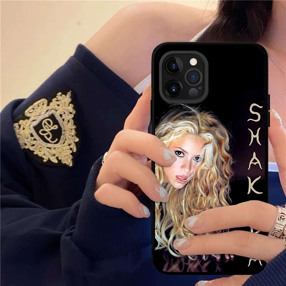 Singer Famous S-Shakira Phone Case For IPhone 16 15 14 11 12 13 Mini Pro XS Max Cover 6 7 8 Plus X Funda Shell
