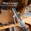 High-Pressure Self-Locking Double Handle Universal Grease Gun Nozzle