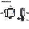 GO 3S Protective Frame Housing Case Cage For Insta360 GO 3S Action Camera Accessories