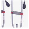 Youth Postoperative Underarm Crutches - Lightweight, Non-Slip, Double Crutches for Rehabilitation and Walking Training