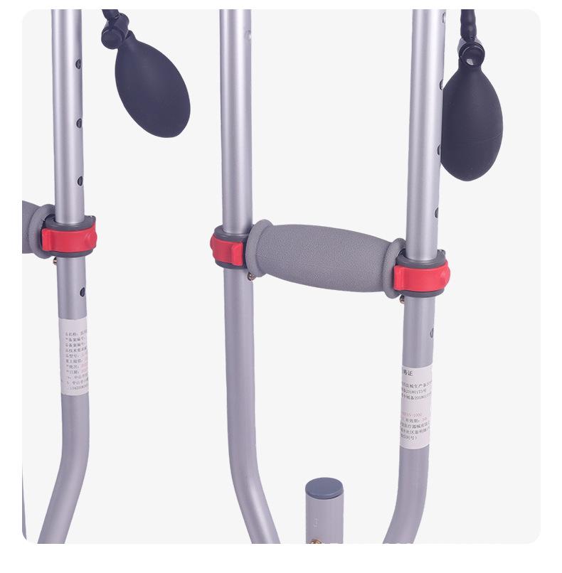 Youth Postoperative Underarm Crutches - Lightweight, Non-Slip, Double Crutches for Rehabilitation and Walking Training