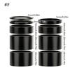 Bicycles Front Fork Washer Aluminum Alloy Bike Spacers Bike Headset Stem Washer for Mountain Bicycles Spacers Fixed Gear