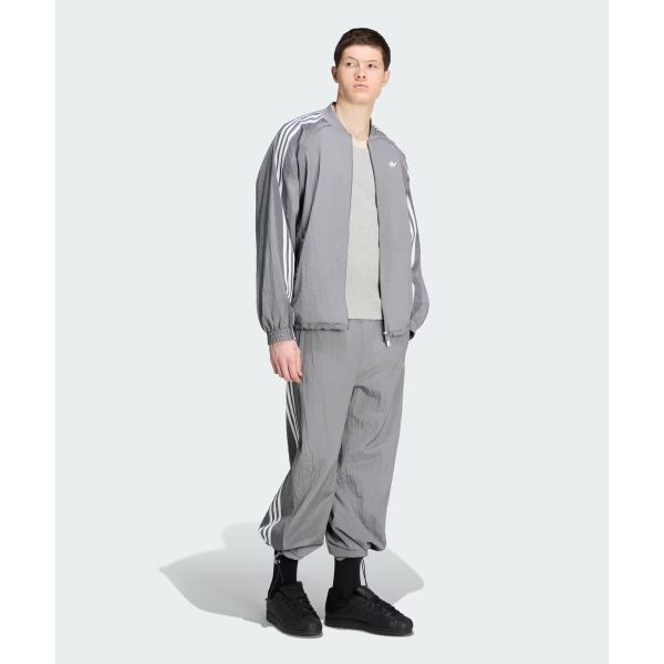 adidas Originals Adilenium Sport Losse Pasvorm Ritsjack Heren Jassen KX4830