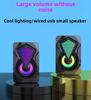 X2 RGB Wired Mini Multimedia Computer Speakers for Desktop & Notebook