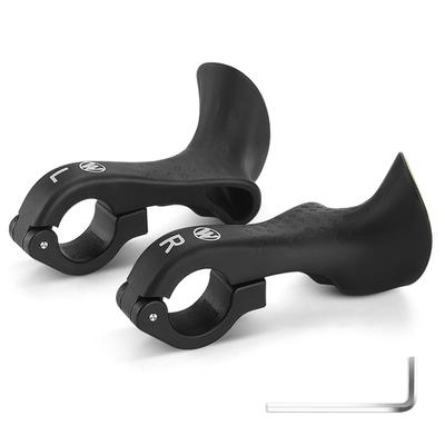 Bisiklet Bar Biter Ergonomik Nemli Yerleşimler MTB Dağ Bisikleti Gidon 21.822.8mm Gidon için Biter