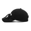 OPENING PROJECT Ribbon Tie Down Cap - Black