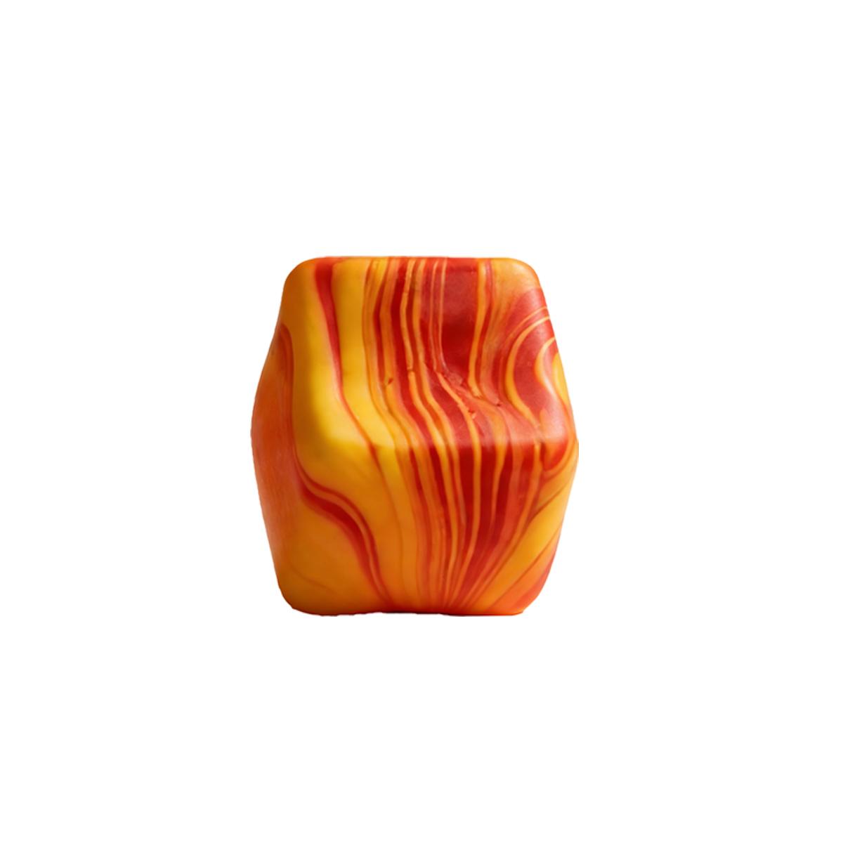 

Flow Pattern Cube Squeeze Toy Stress Cube Slow Rebound Soft Squeeze Pressure Relief Party Gift Fun Home Decoration