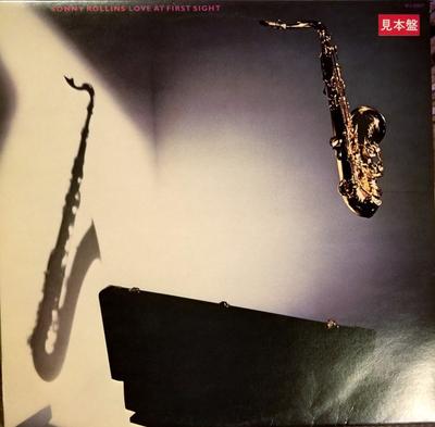 LP Record SONNY ROLLINS  Love At First Sight VIJ6357PROMO MILESTONE 1980 Japan Jazz Used