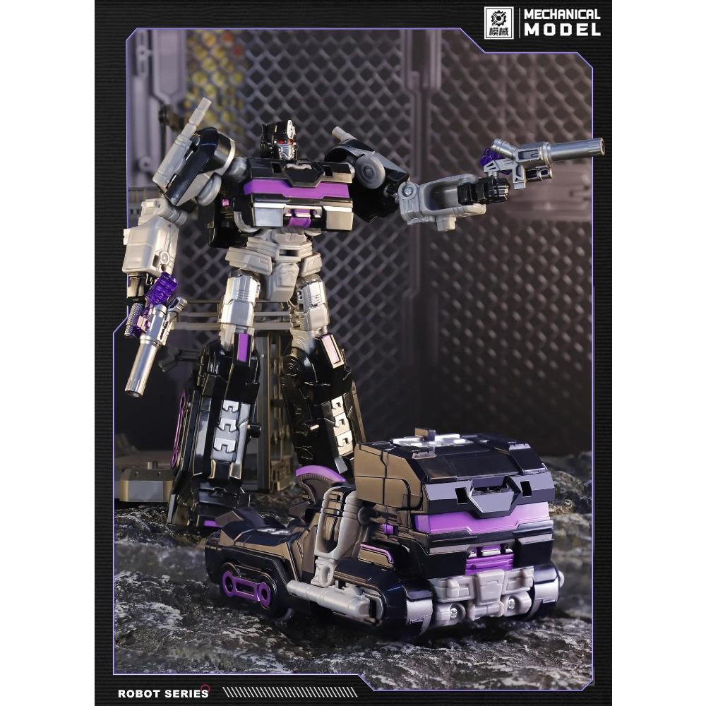 Mechanical Model MX004A DARK OP Transformation Truck Movie ONE 19cm Oversize Model Toys