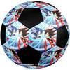 Sonic Theme Size 5 Soccer Ball, Suitable for Both Indoor and Outdoor Matches, a Gift Suitable for Everyone.