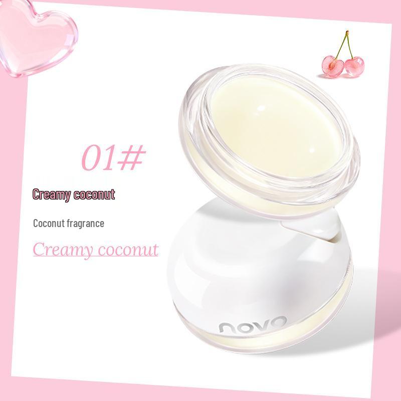 

NOVO Plant Essence Hydrating Lip Mask for Women - Moisturizes, Prevents Dryness, Exfoliates, Non-Greasy, Reduces Lip Lines, Perfect for Autumn/Winter.