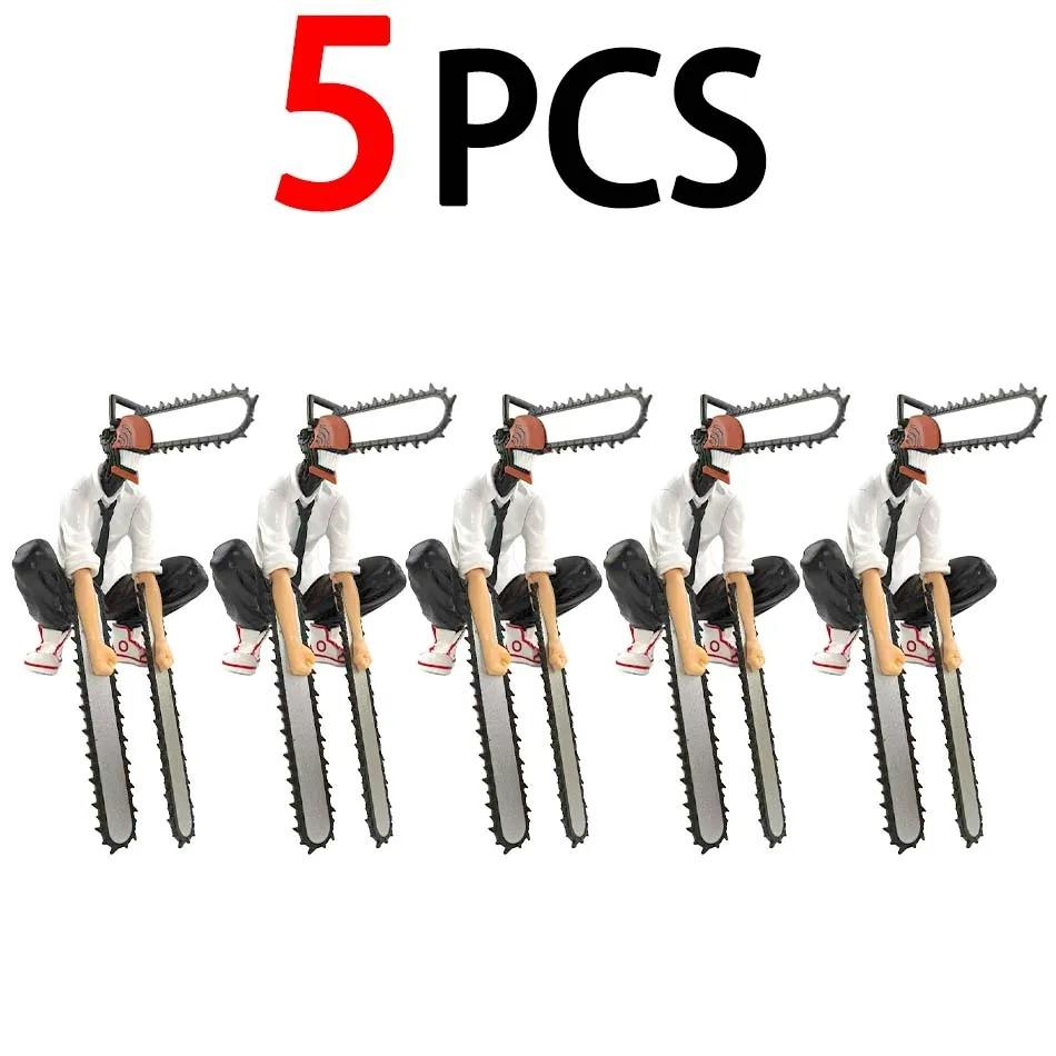 19cm Chainsaw Man Denji Anime Figure Denji/Power Action Figure 1560 Chainsaw Man Denji Figurine Adult Collectible Model Doll Toy