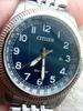 Brand Pilot Military Watch with Model New, Eco-Drive Coin-edge Bezel, BM7480-81L, Men's Watch