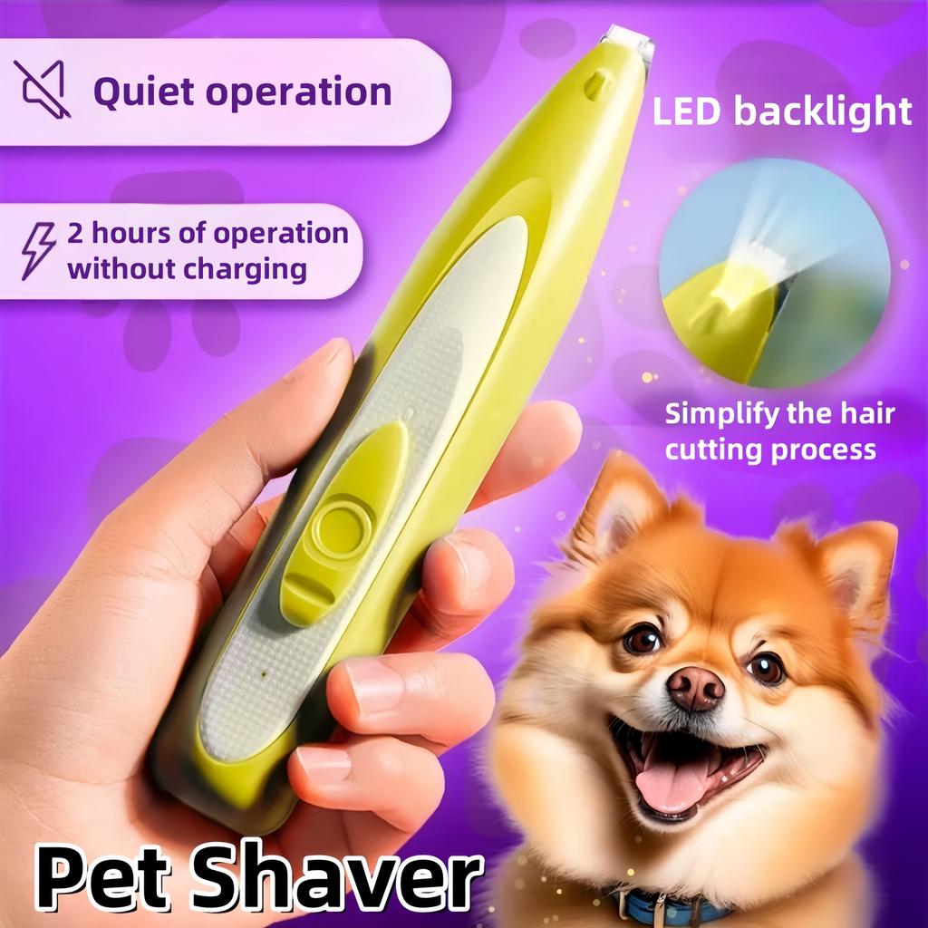 Universal Pet Grooming Clippers Dog and Cat Electric Shaver Teddy Bichon Foot Hair Trimmer