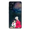 Stil Telefonveske Anime Søt Inuyasha For Samsung Galaxy S9 S22 Ultra 5g S21 Plus S20 Fe S10e Note 20 10 S7 S10 Lite S8