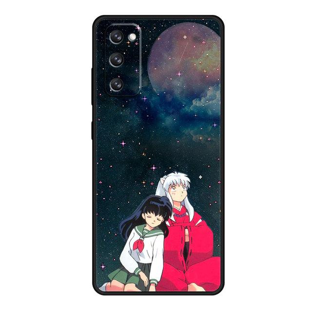 Stil Telefonveske Anime Søt Inuyasha For Samsung Galaxy S9 S22 Ultra 5g S21 Plus S20 Fe S10e Note 20 10 S7 S10 Lite S8