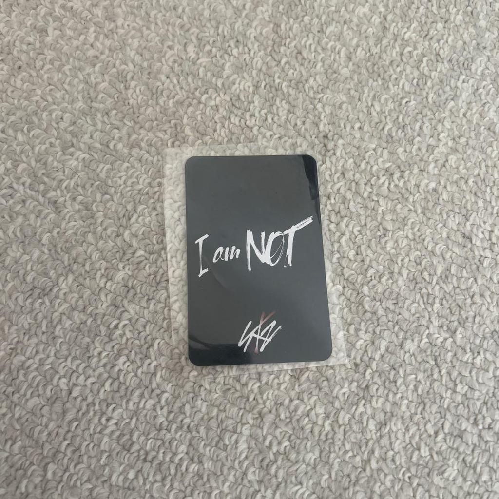 [USED] i am not taiwan version bangchan