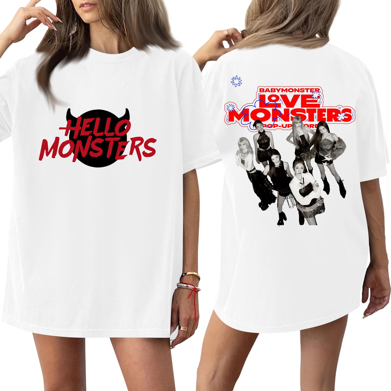 

Жіноча футболка з круглим вирізом, з принтом, з короткими рукавами XL білий