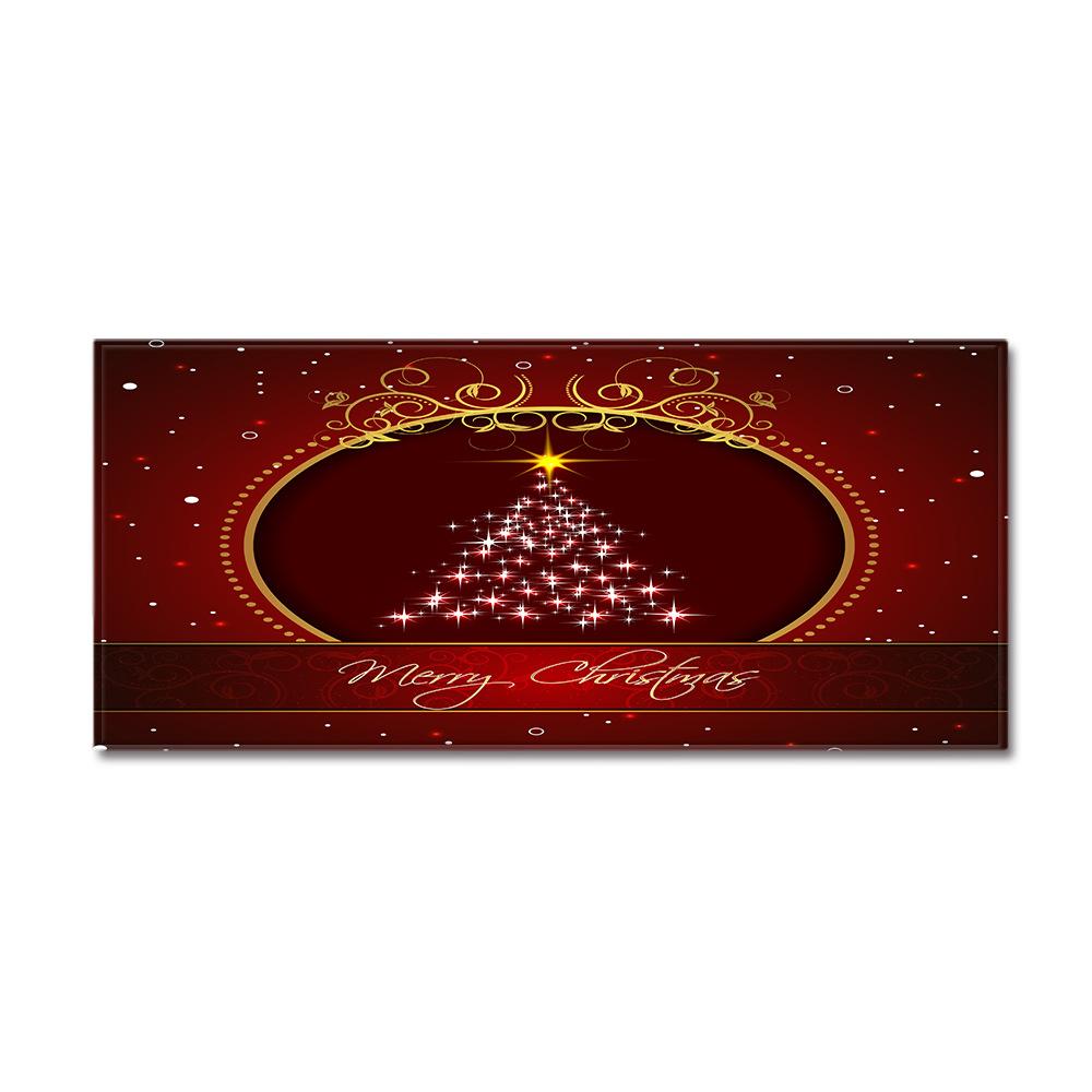 Christmas Kitchen Sand Carpet Doormat Long Floor Mat