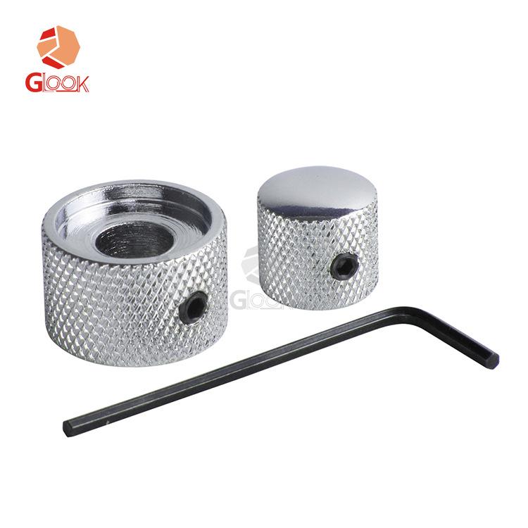 Electric Guitar/Bass Double Layer Tone & Volume Control Knob