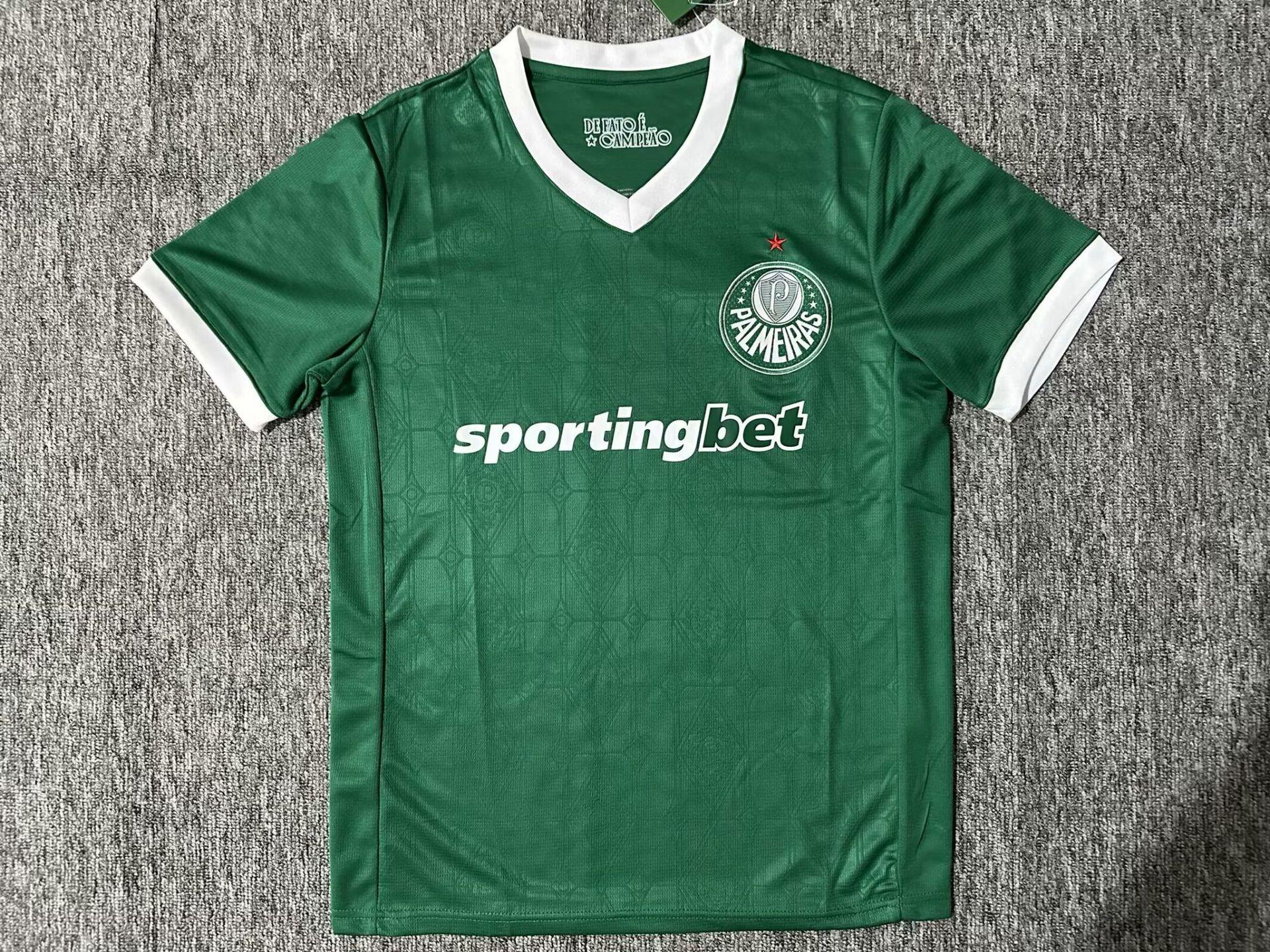 

Palmeiras Serie A Football Jersey - Willian Edition Medium