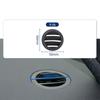 For Mercedes Benz E Class W212 E200 E300 E350 E550 Dashboard Console Air Conditioner AC Vent Grille Small Round Panel Cover